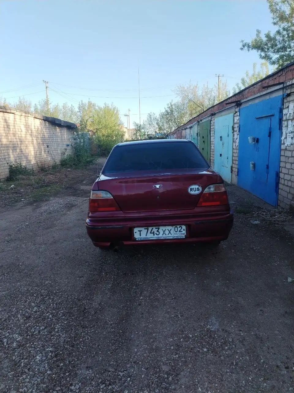 Дэу Нексия 2004 - Легковые автомобили (Авто) в Уфа