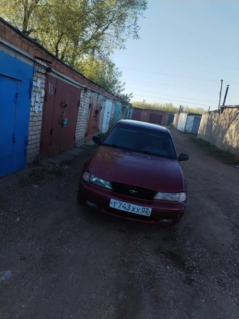 Дэу Нексия 2004 - Легковые автомобили (Авто) в Уфа
