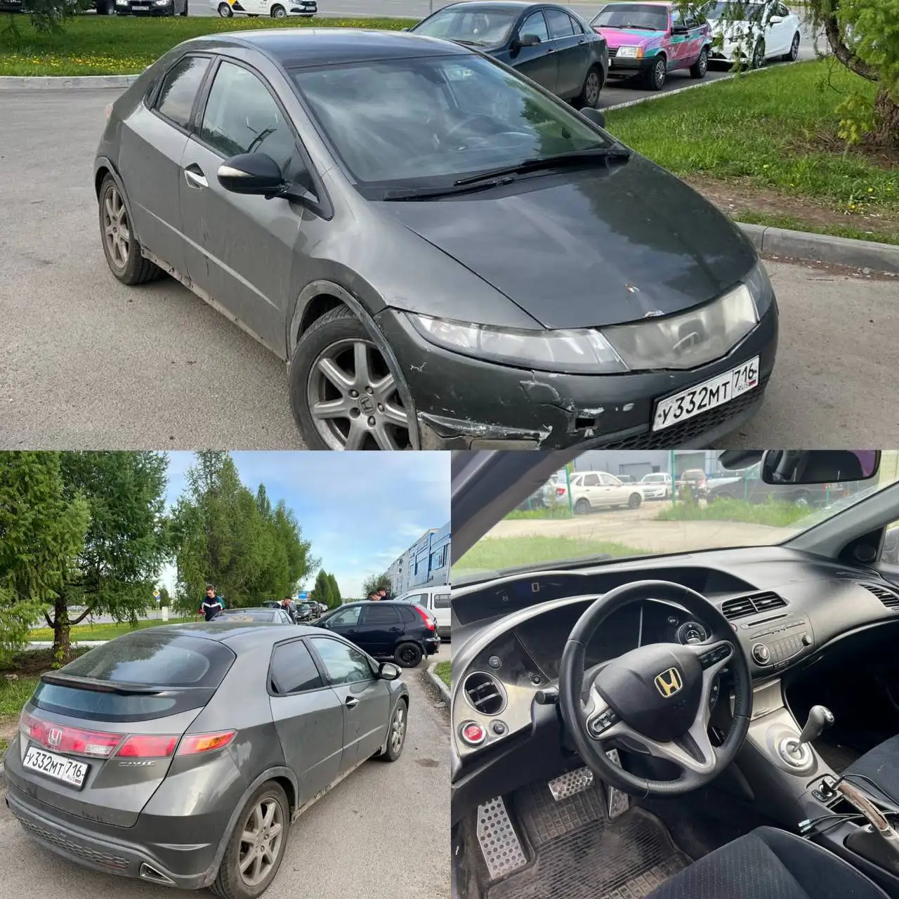 Honda Civic 1.8 на роботе - Легковые автомобили (Авто) в Уфа
