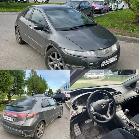 Honda Civic 1.8 на роботе - Грузовой транспорт в Уфа