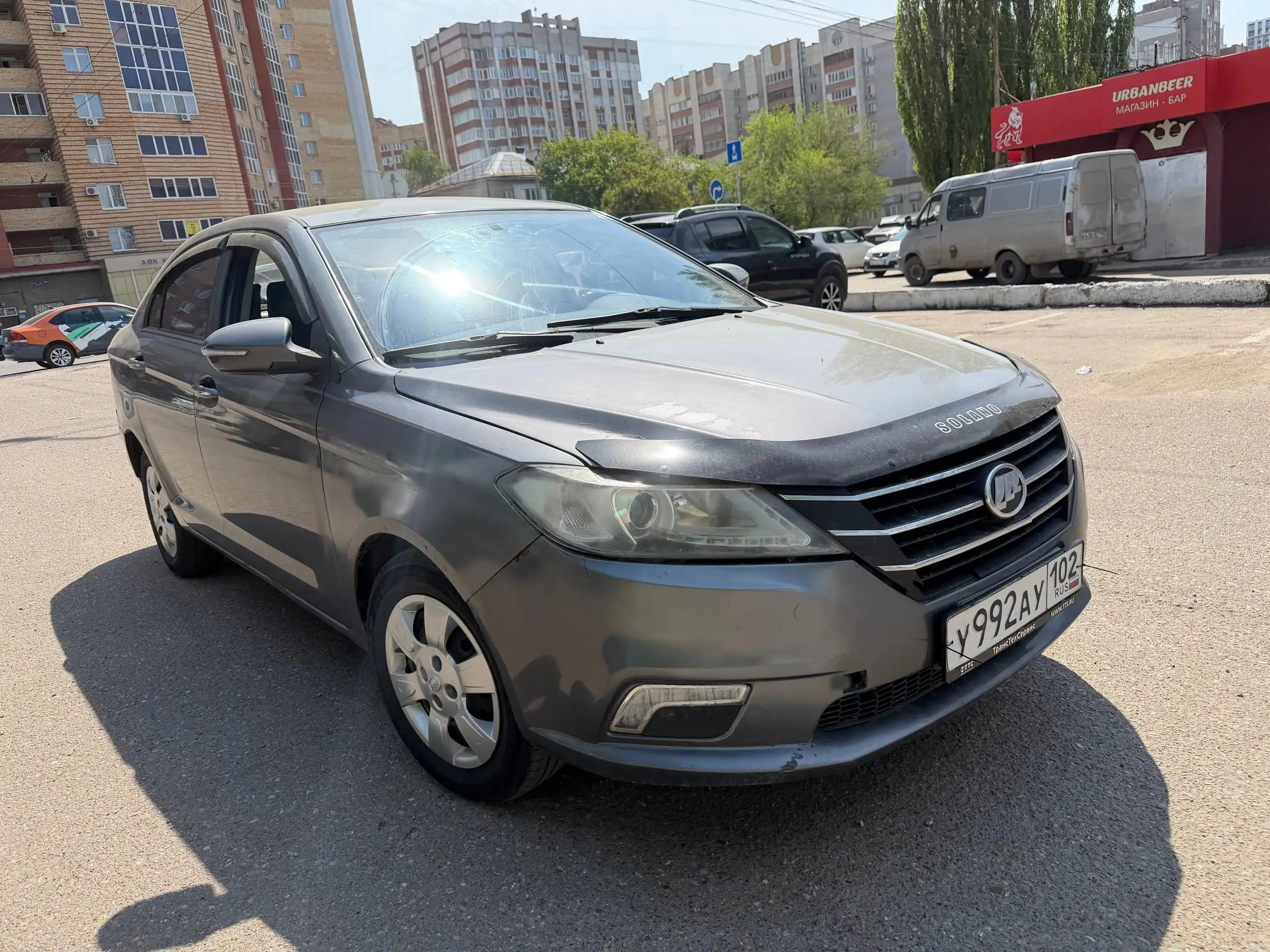 Солано 2016 года в хорошем состоянии - Легковые автомобили (Авто) в Уфа