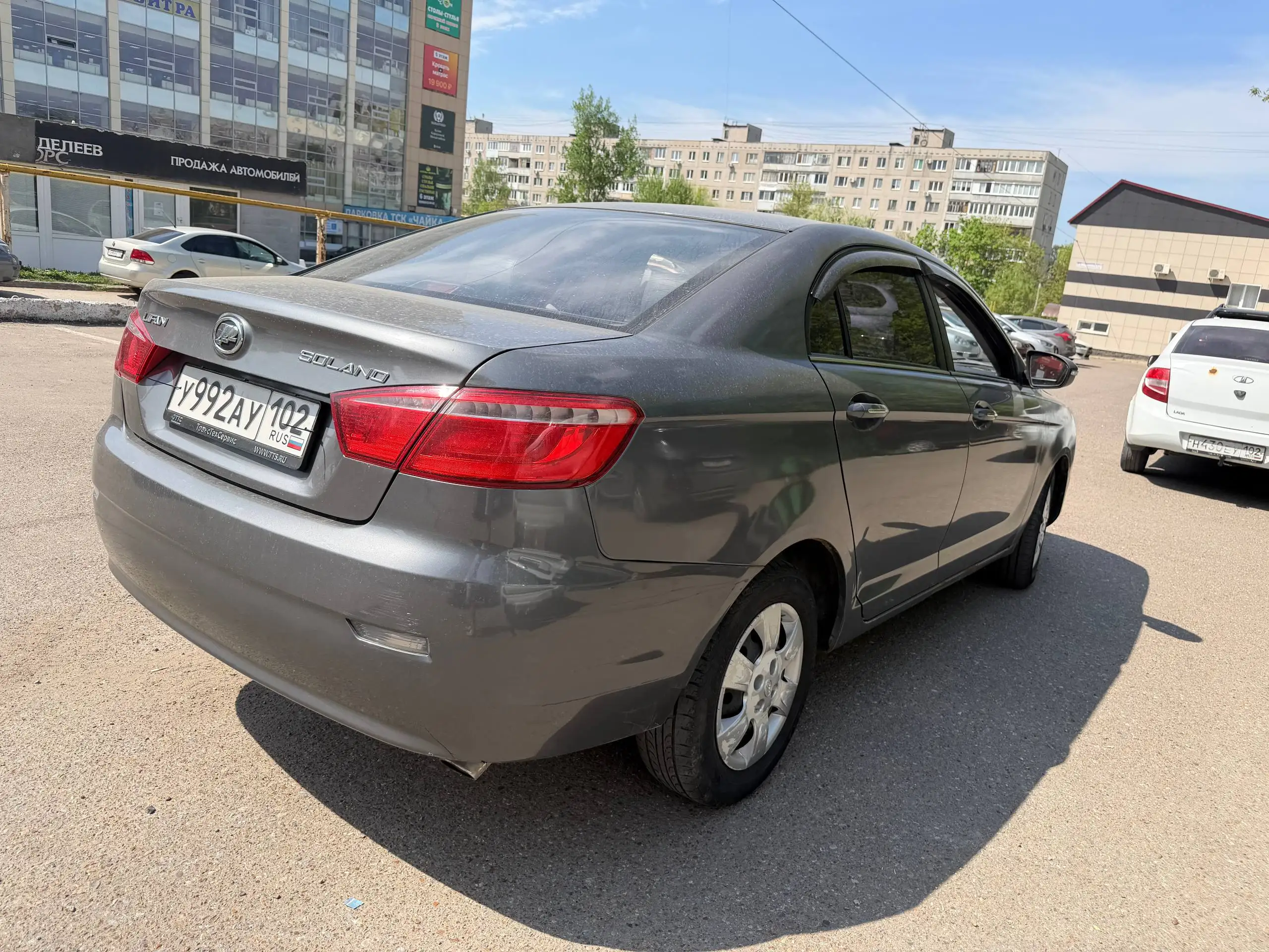 Солано 2016 года в хорошем состоянии - Легковые автомобили (Авто) в Уфа