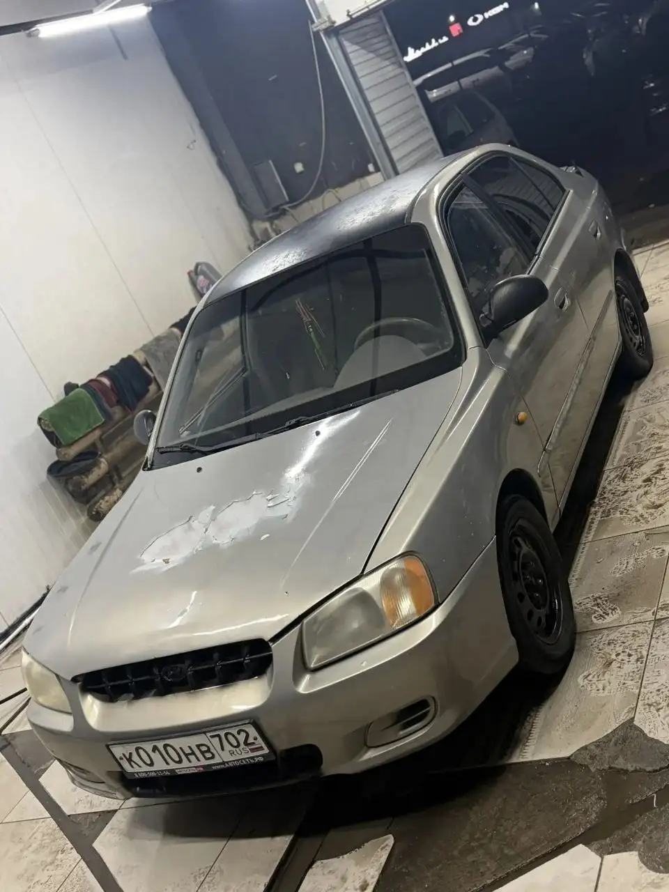 Акцент на автомате, требует ремонта - Автомобили (Авто) в Уфа