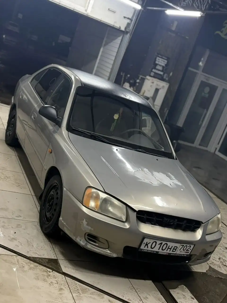 Акцент на автомате, требует ремонта - Автомобили (Авто) в Уфа