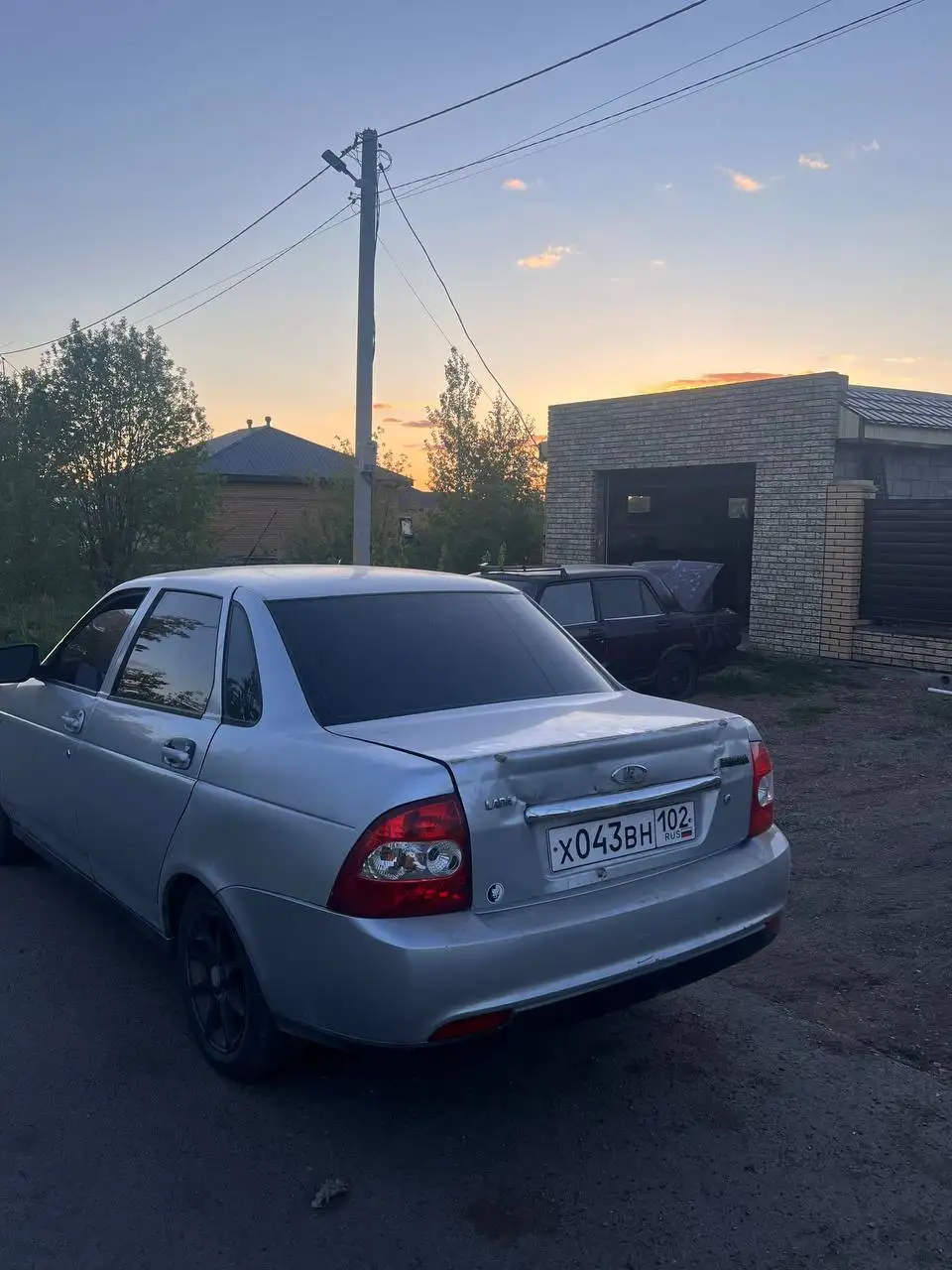 Продам переходную Приору 2012 - Легковые автомобили (Авто) в Уфа