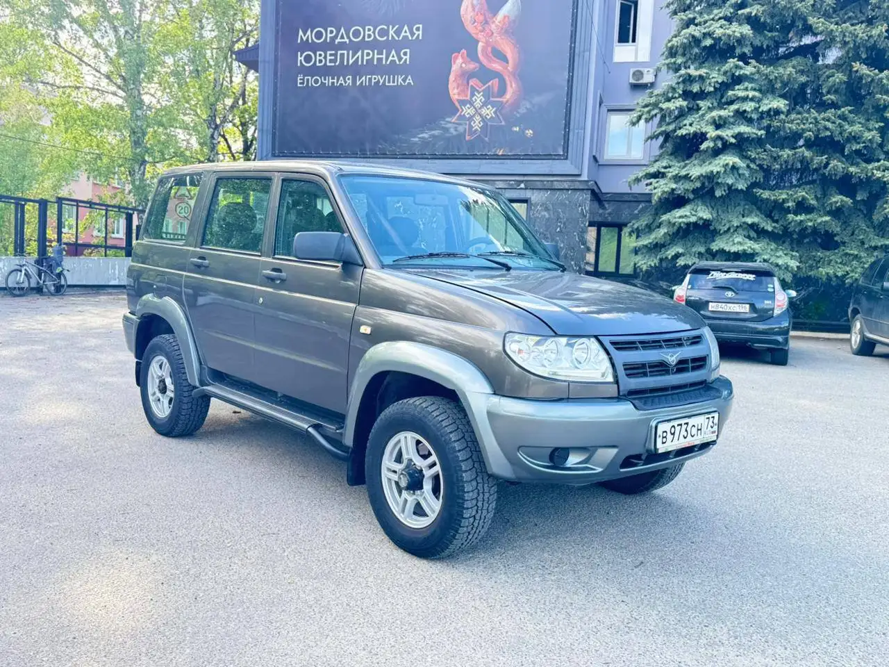 УАЗ Патриот 2006 - Внедорожники (Авто) в Саранск