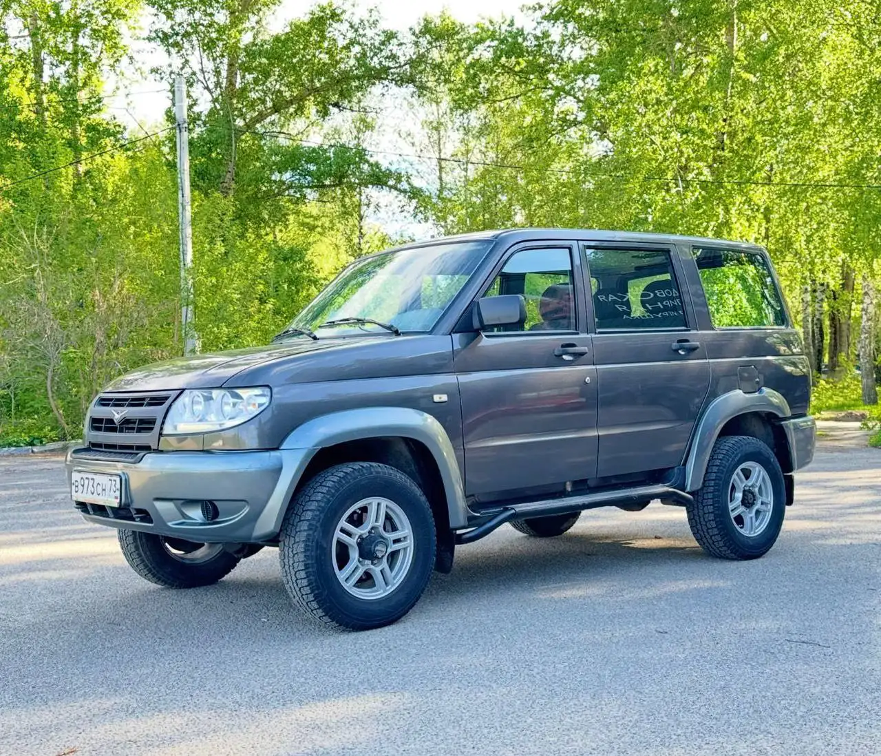 УАЗ Патриот 2006 - Внедорожники (Авто) в Саранск