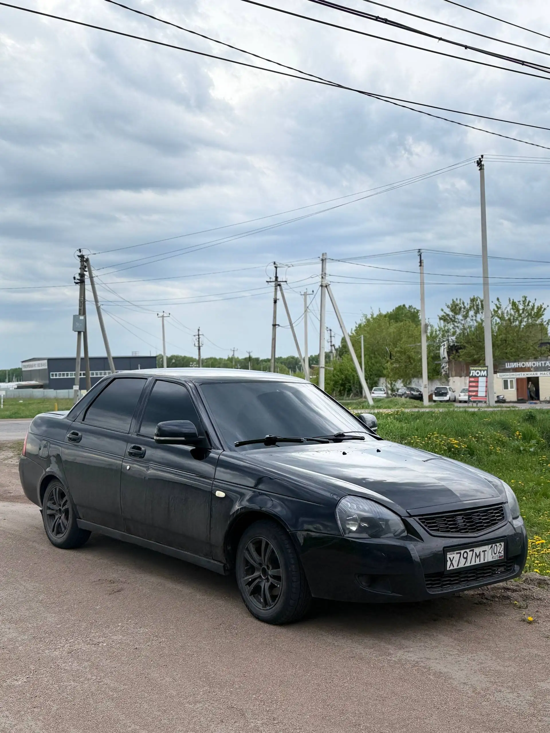 Продажа ВАЗ Приора 2010 - Легковые автомобили (Авто) в Уфа