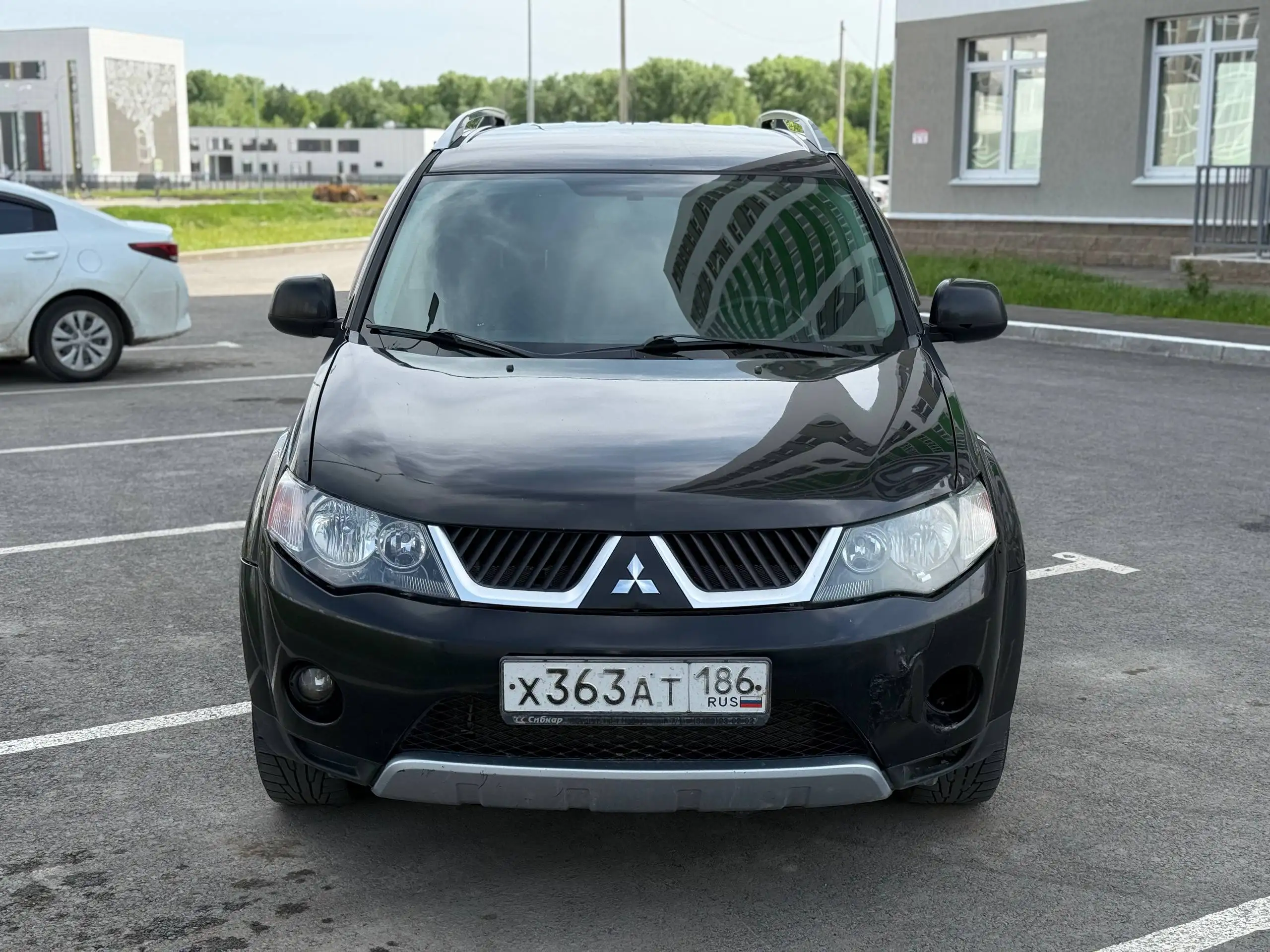 Mitsubishi Outlander 2008 - Внедорожники (Авто) в Уфа