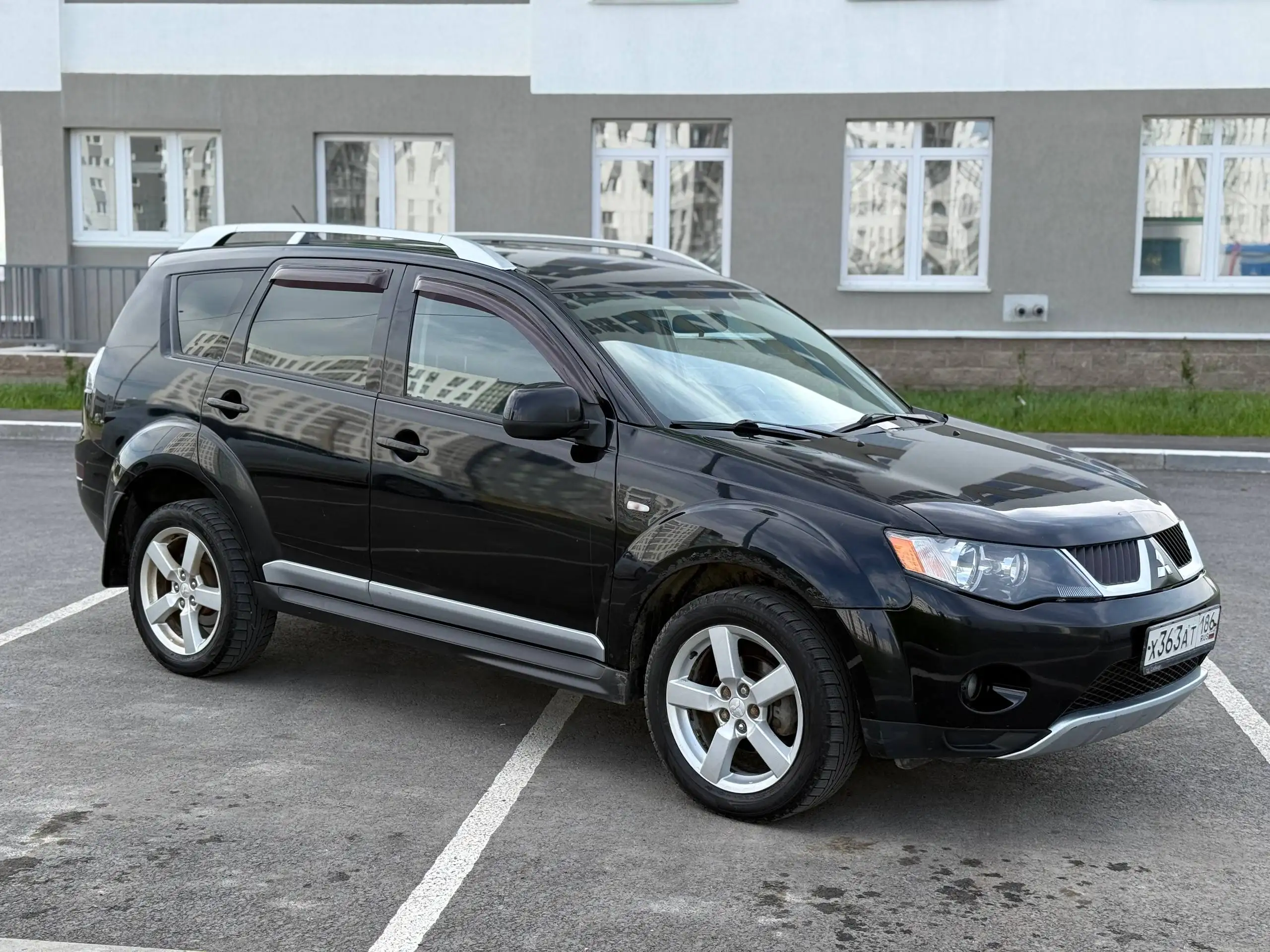 Mitsubishi Outlander 2008 - Внедорожники (Авто) в Уфа