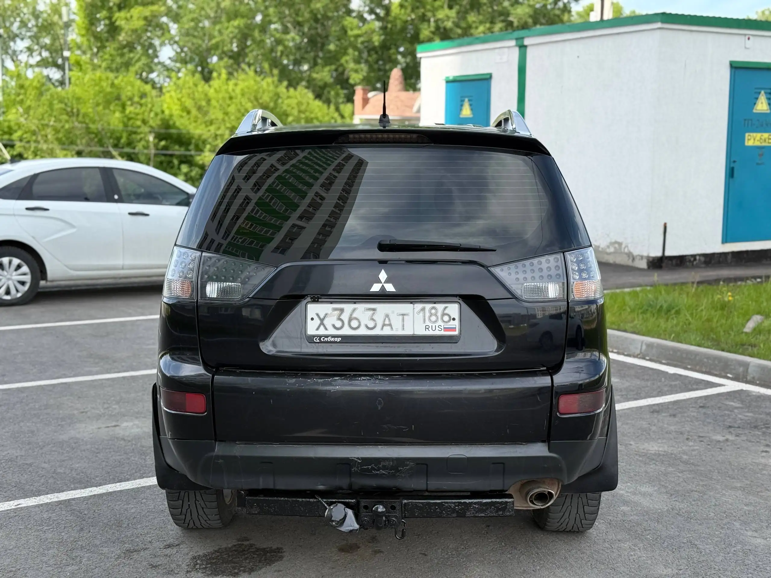Mitsubishi Outlander 2008 - Внедорожники (Авто) в Уфа
