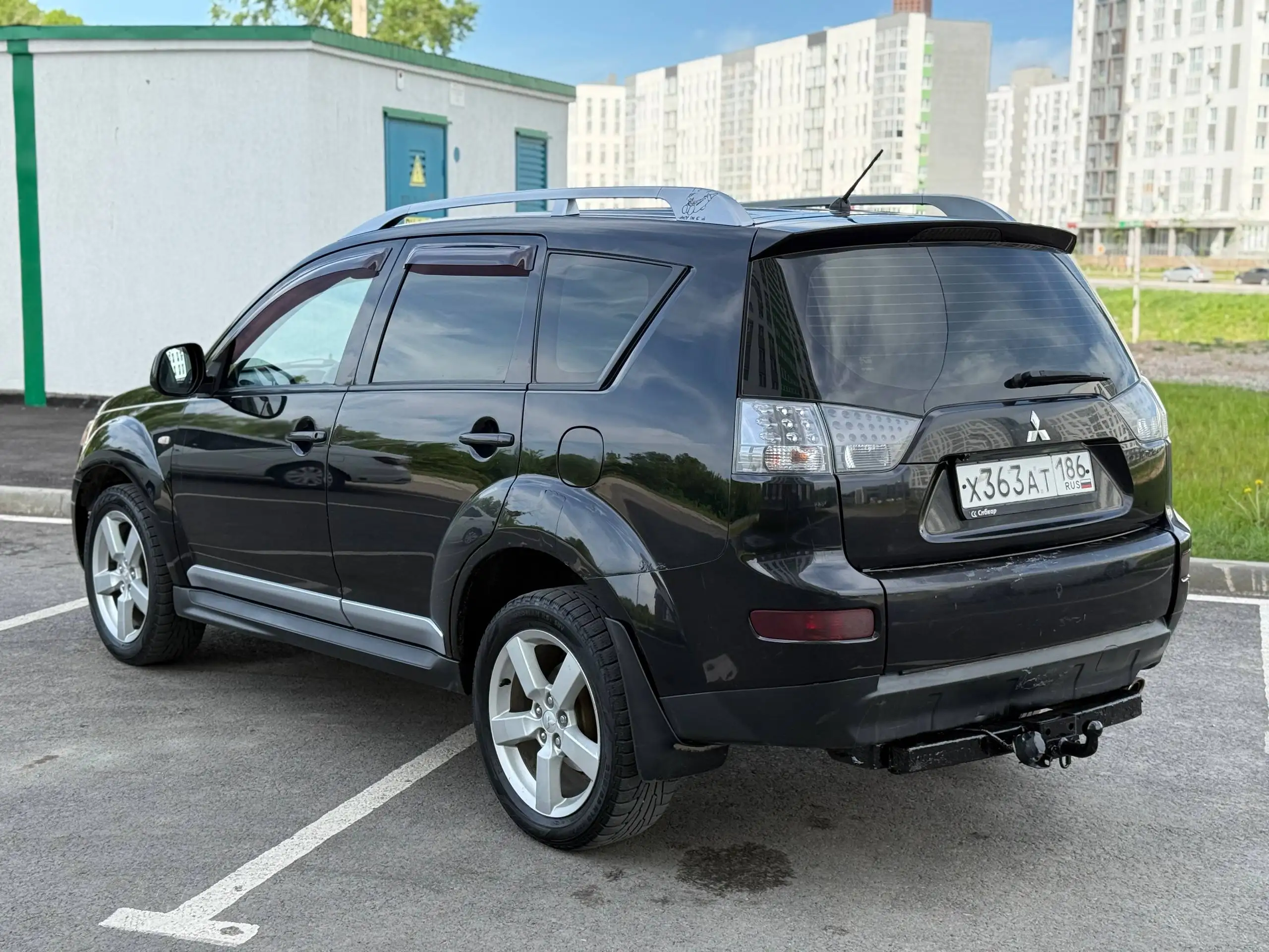 Mitsubishi Outlander 2008 - Внедорожники (Авто) в Уфа