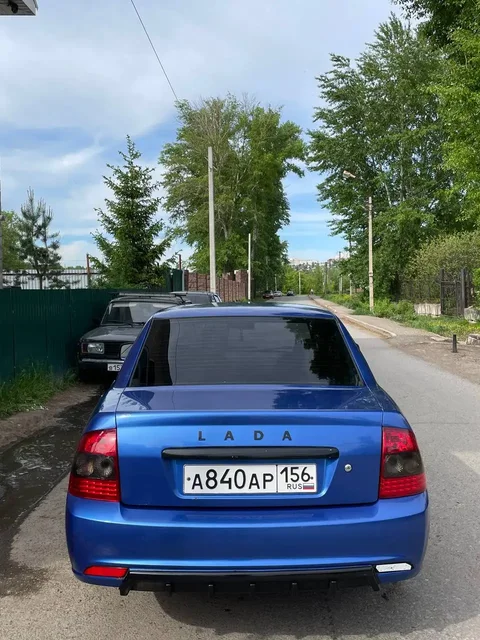 Продам Приору - частное объявление в Уфа