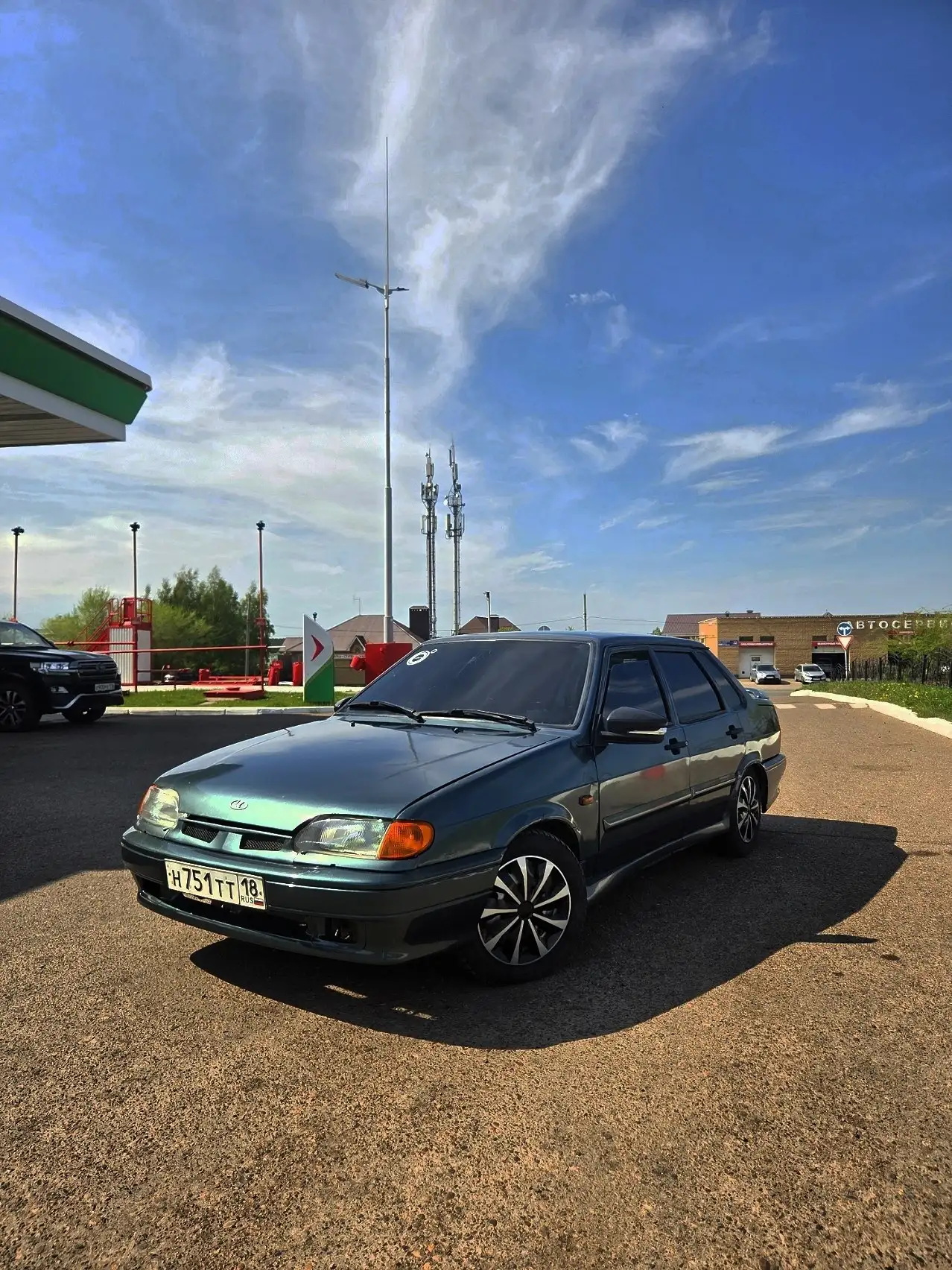 2115, 2008-2009 г.в., чистая юридически, отличное состояние - Авто в Уфа