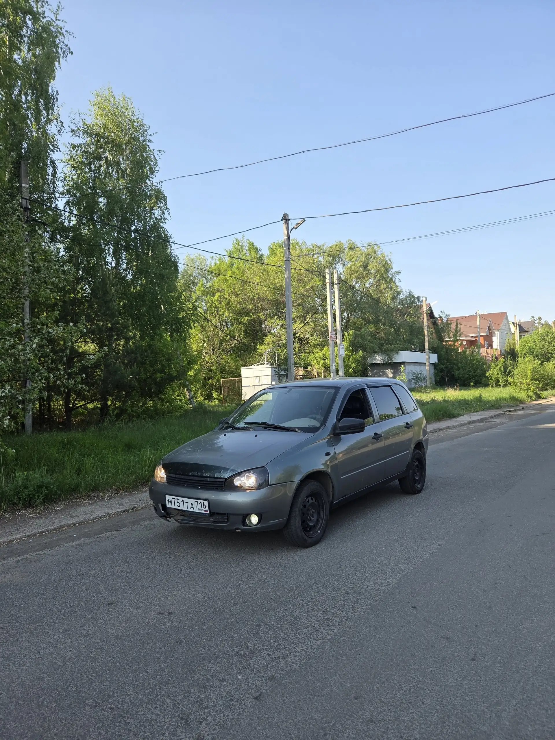 Лада Калина 2009 - Легковые автомобили (Авто) в Уфа