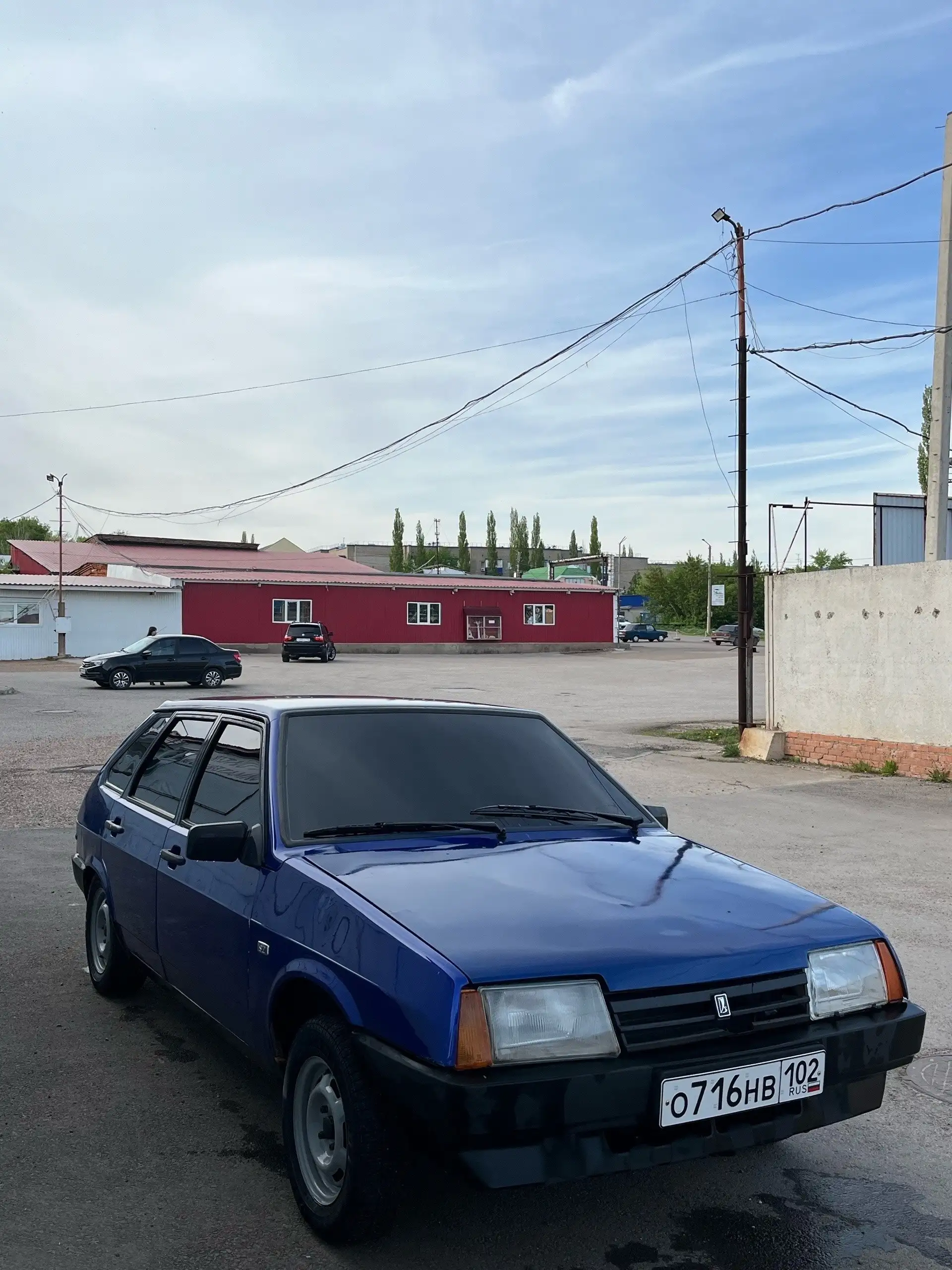 Продажа автомобиля 2001 года - Легковые автомобили (Авто) в Уфа