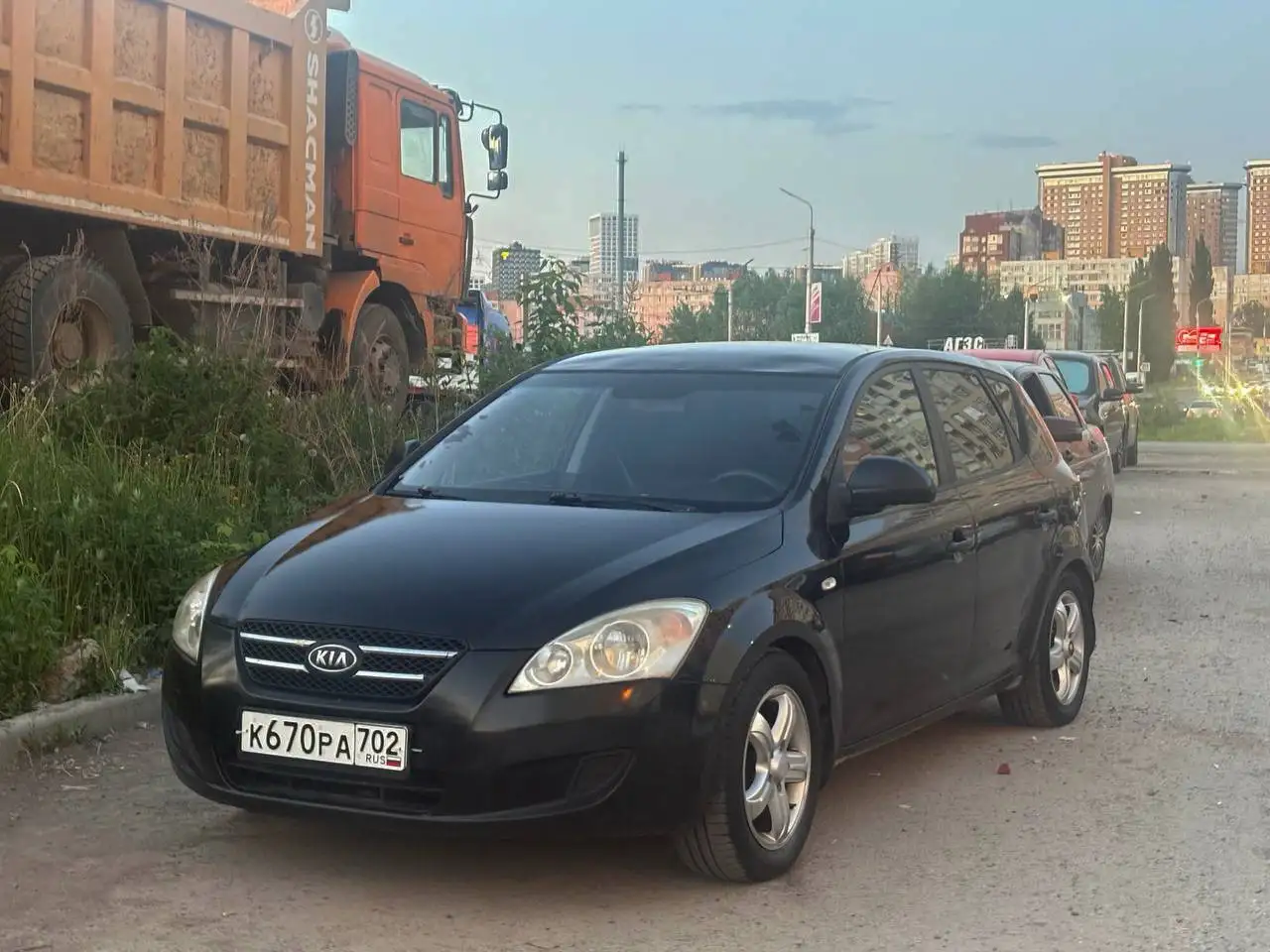 Kia Ceed 2008 в Уфе - Авто в Уфа