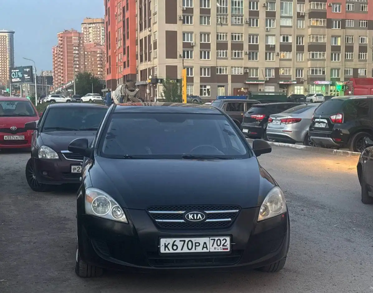 Kia Ceed 2008 в Уфе - Авто в Уфа
