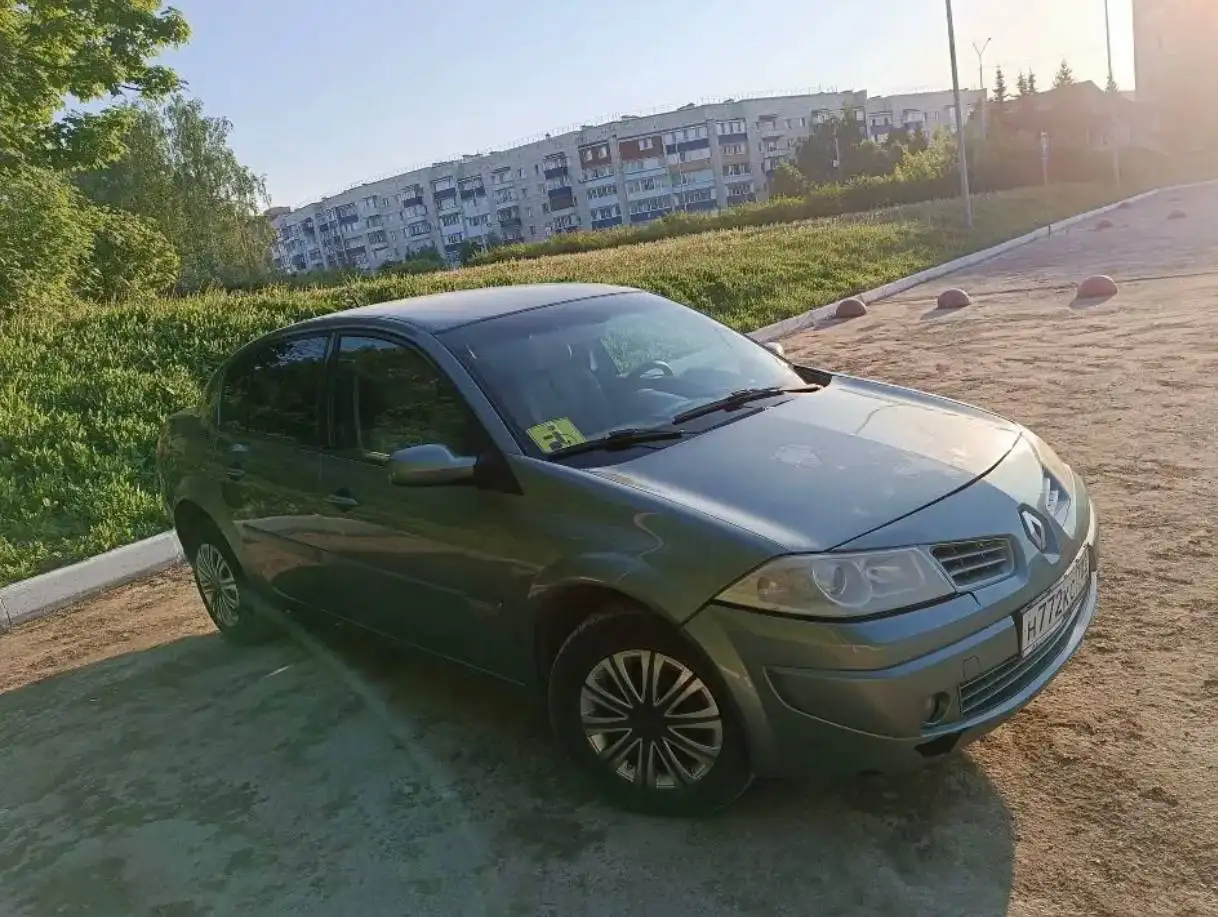 Рено Меган 2006 - Легковые автомобили (Авто) в Туймазы