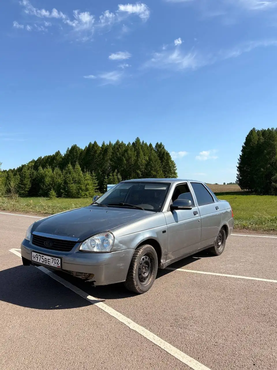 Lada Priora 2008 - Легковые автомобили (Авто) в Уфа