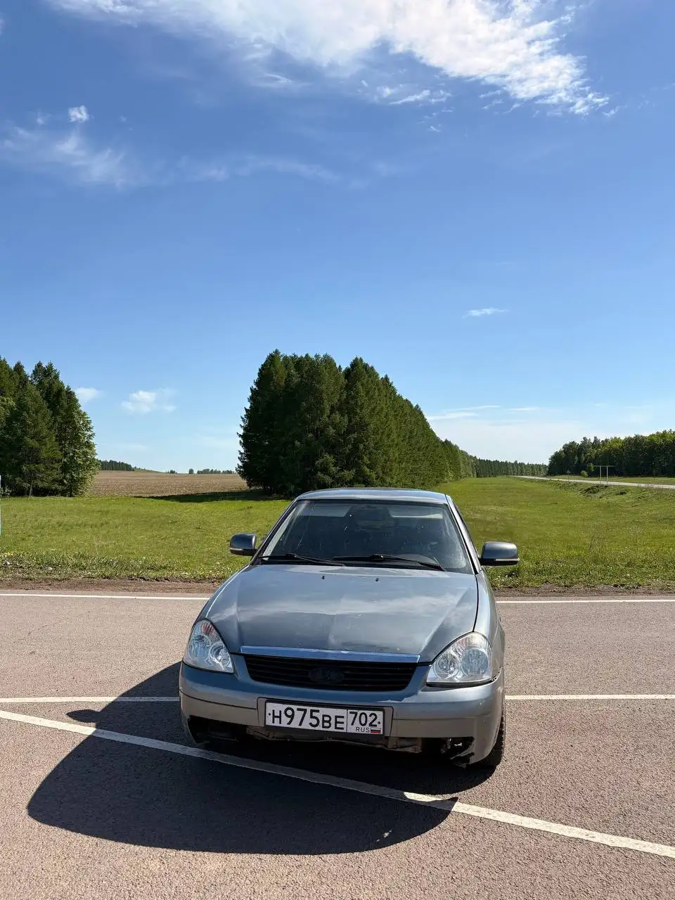 Lada Priora 2008 - Легковые автомобили (Авто) в Уфа
