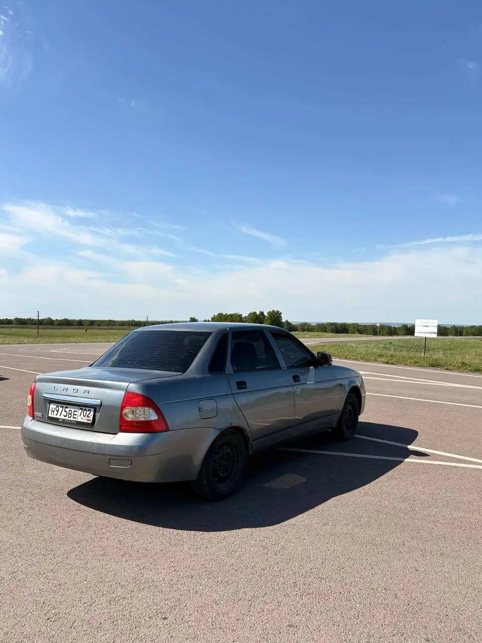 Lada Priora 2008 - Легковые автомобили (Авто) в Уфа