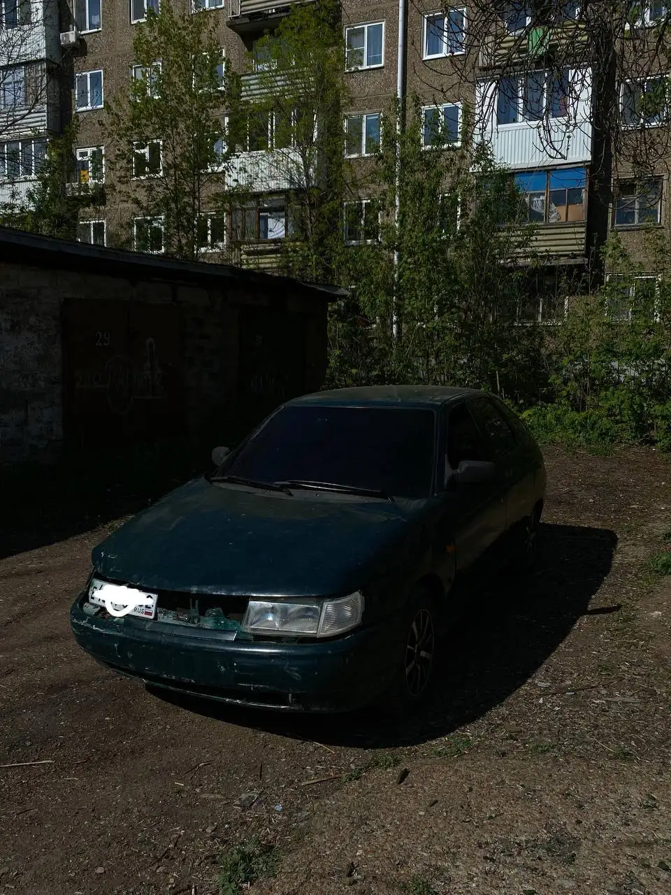 Обмен ВАЗ 2112 2006 года - Легковые автомобили (Авто) в Уфа