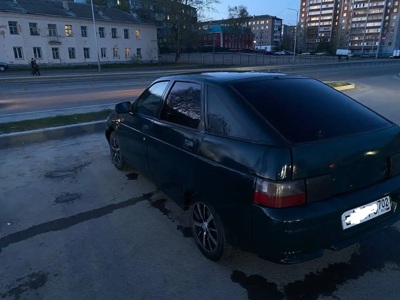 Обмен ВАЗ 2112 2006 года - Легковые автомобили (Авто) в Уфа