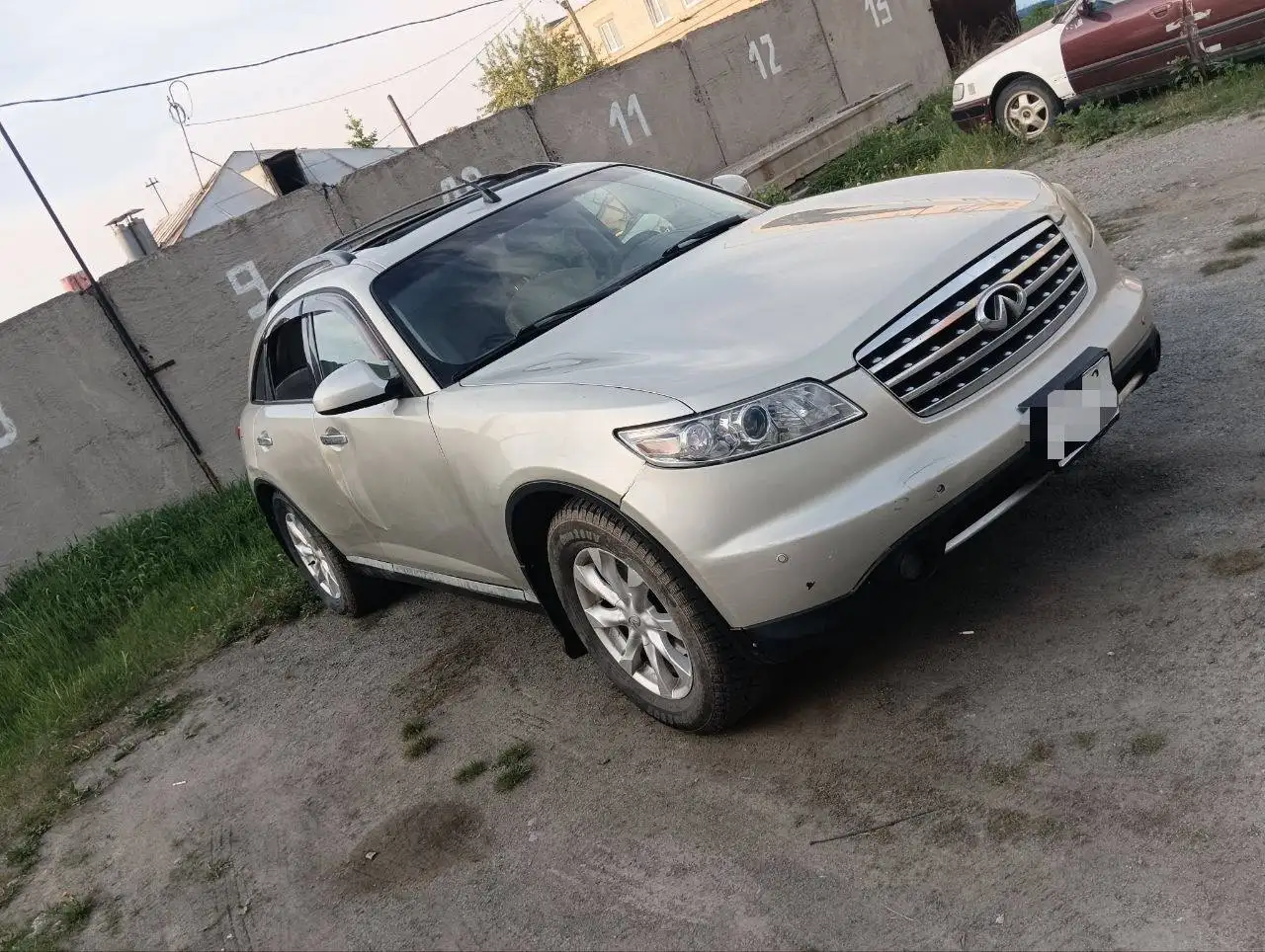 Infiniti FX35 2006 - Авто в Челябинск