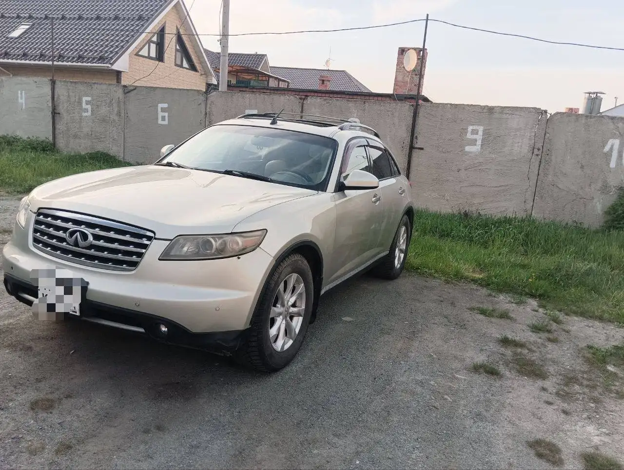 Infiniti FX35 2006 - Авто в Челябинск