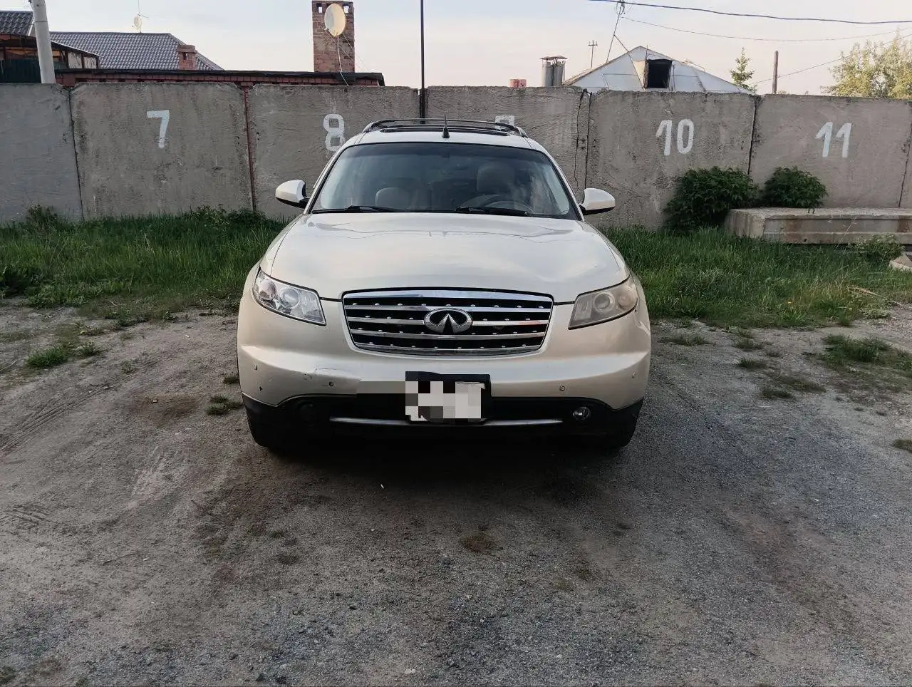 Infiniti FX35 2006 - Авто в Челябинск