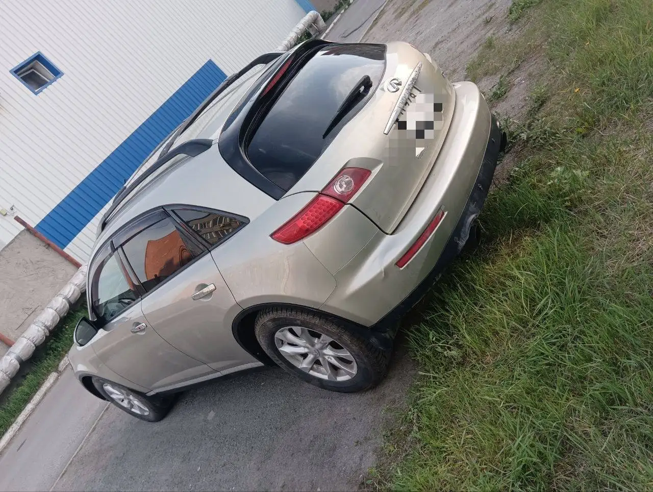 Infiniti FX35 2006 - Авто в Челябинск