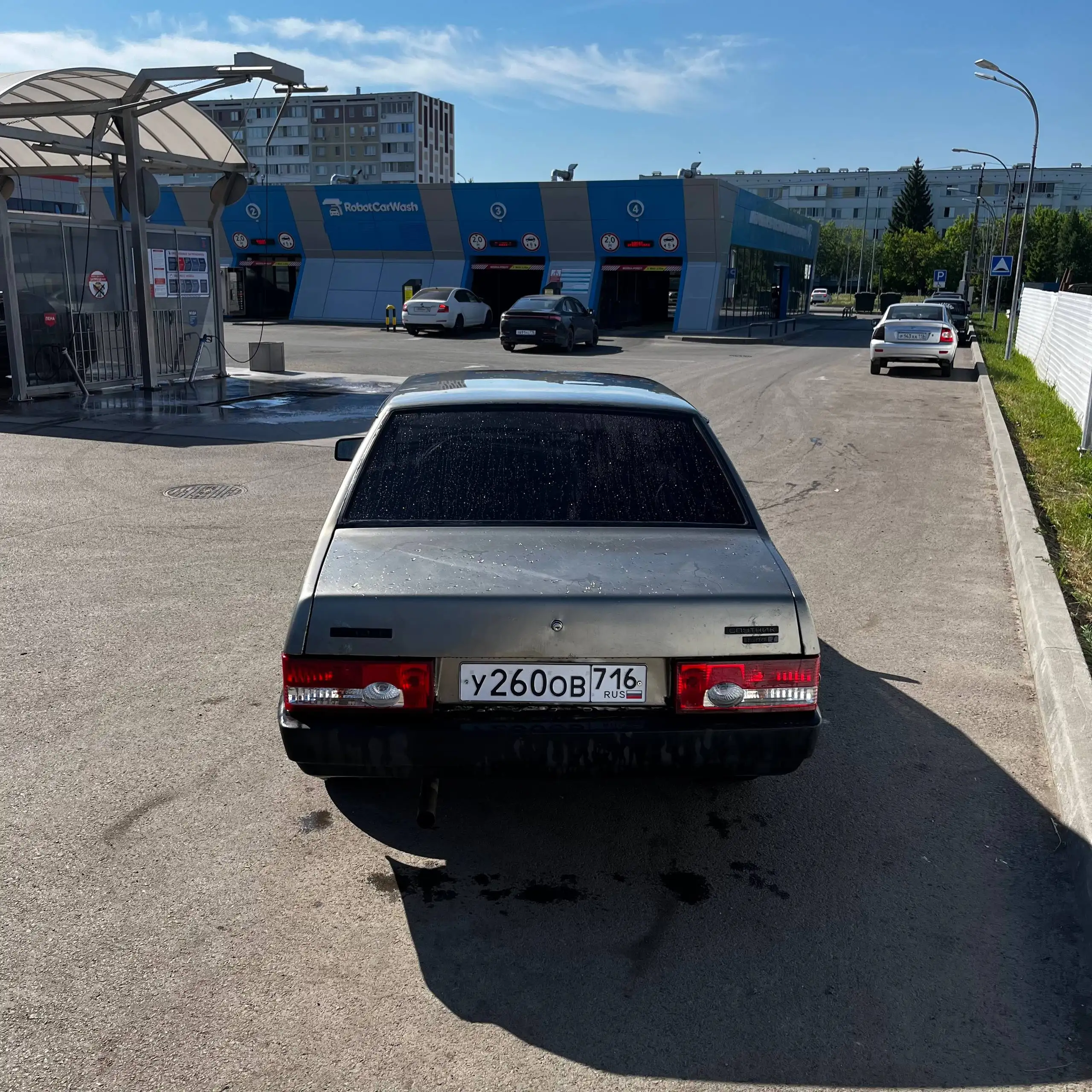 Резкий перекид 2 года, юр.чистая - Авто в Челны