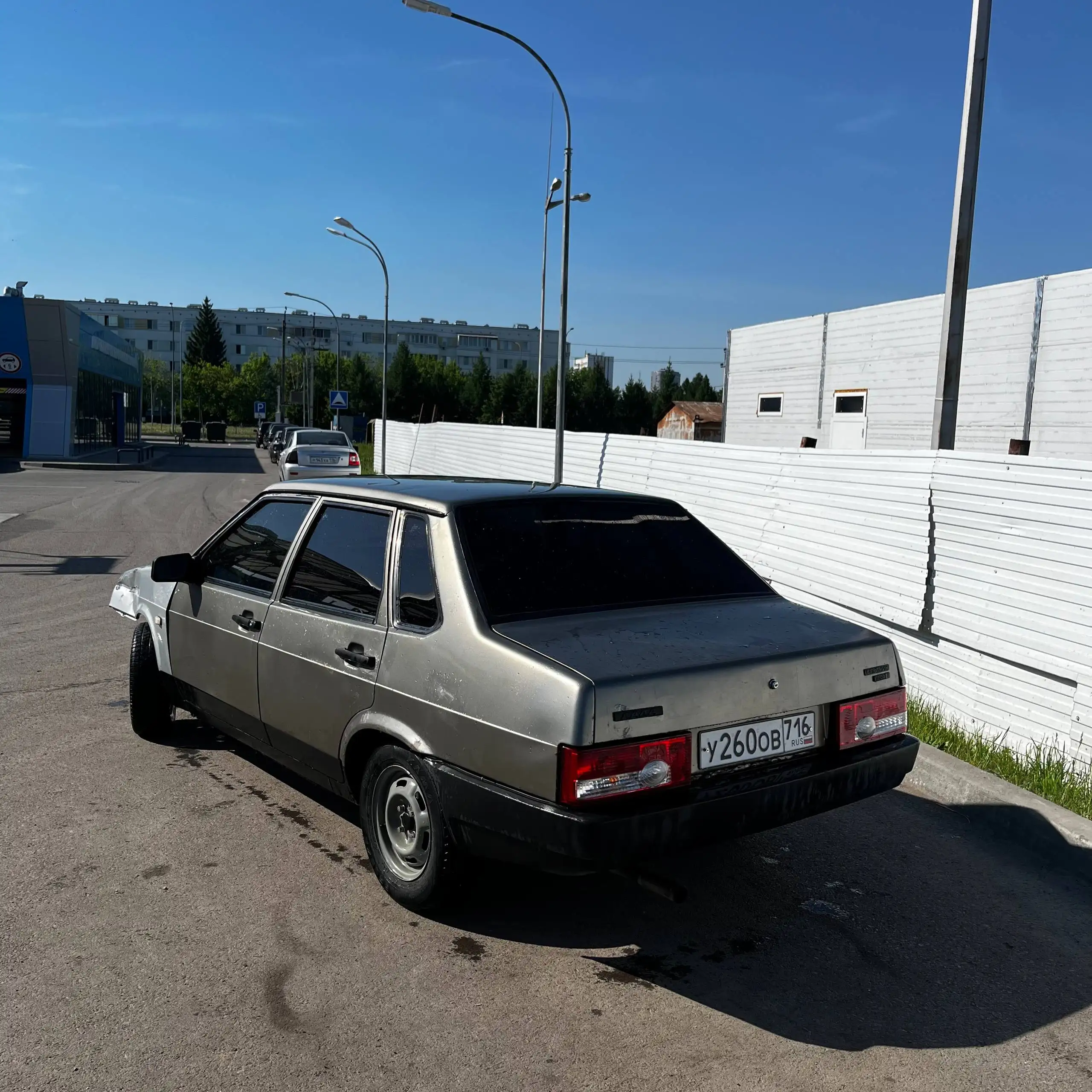 Резкий перекид 2 года, юр.чистая - Авто в Челны