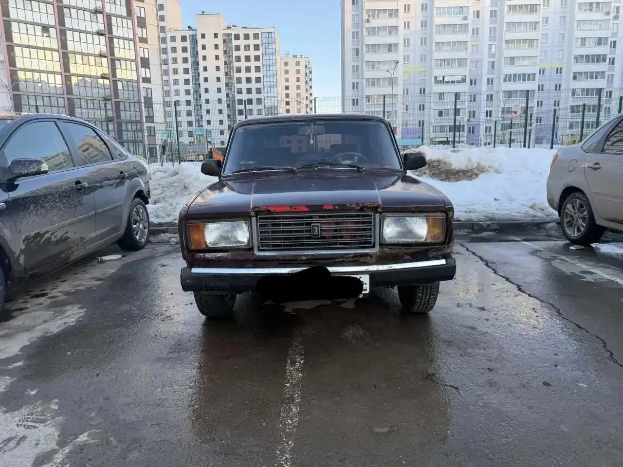 Продажа ВАЗ 2107 - Легковые автомобили (Авто) в Набережные Челны