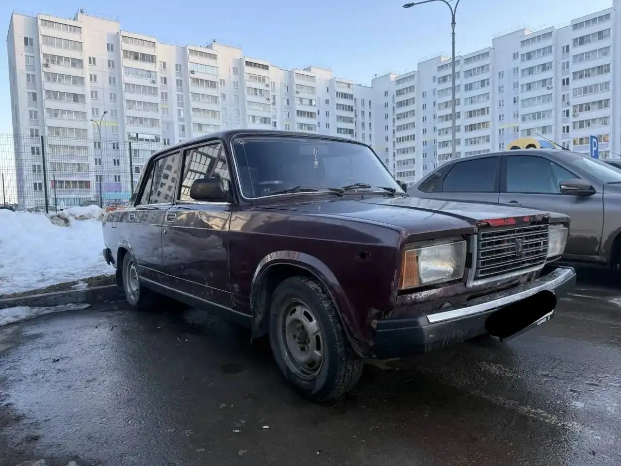 Продажа ВАЗ 2107 - Легковые автомобили (Авто) в Набережные Челны