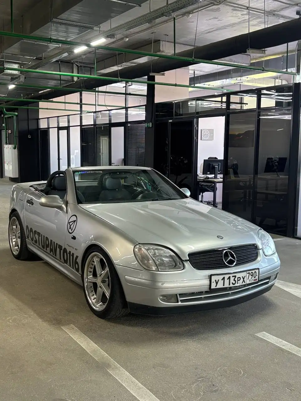 Mercedes Benz SLK 1997 - Легковые автомобили (Авто) в Казань