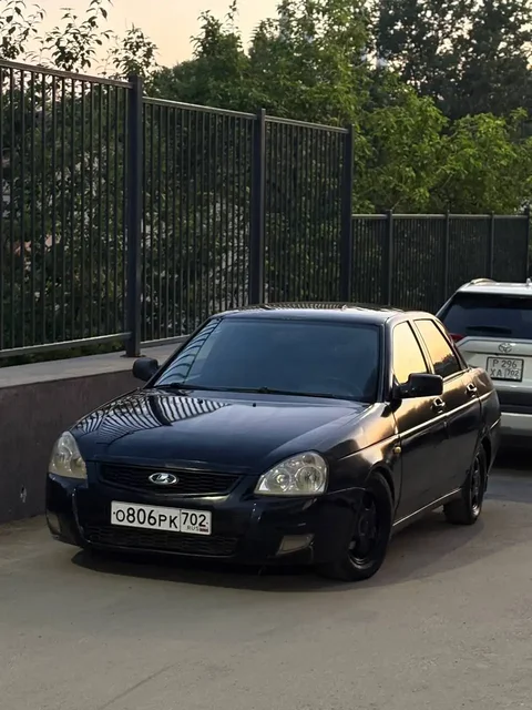 Lada Priora в хорошем состоянии - частное объявление в Уфа
