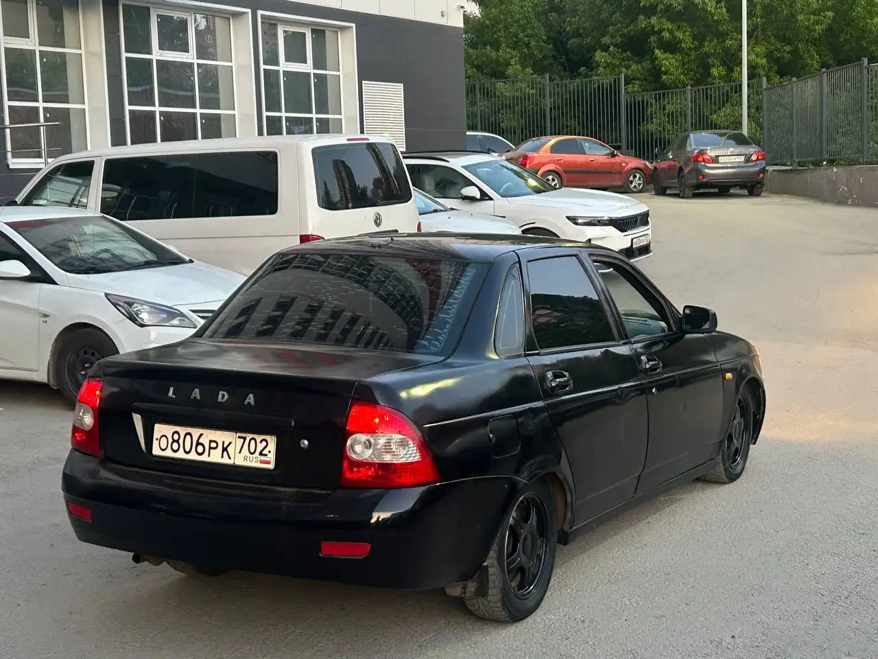 Lada Priora в хорошем состоянии - Авто в Уфа