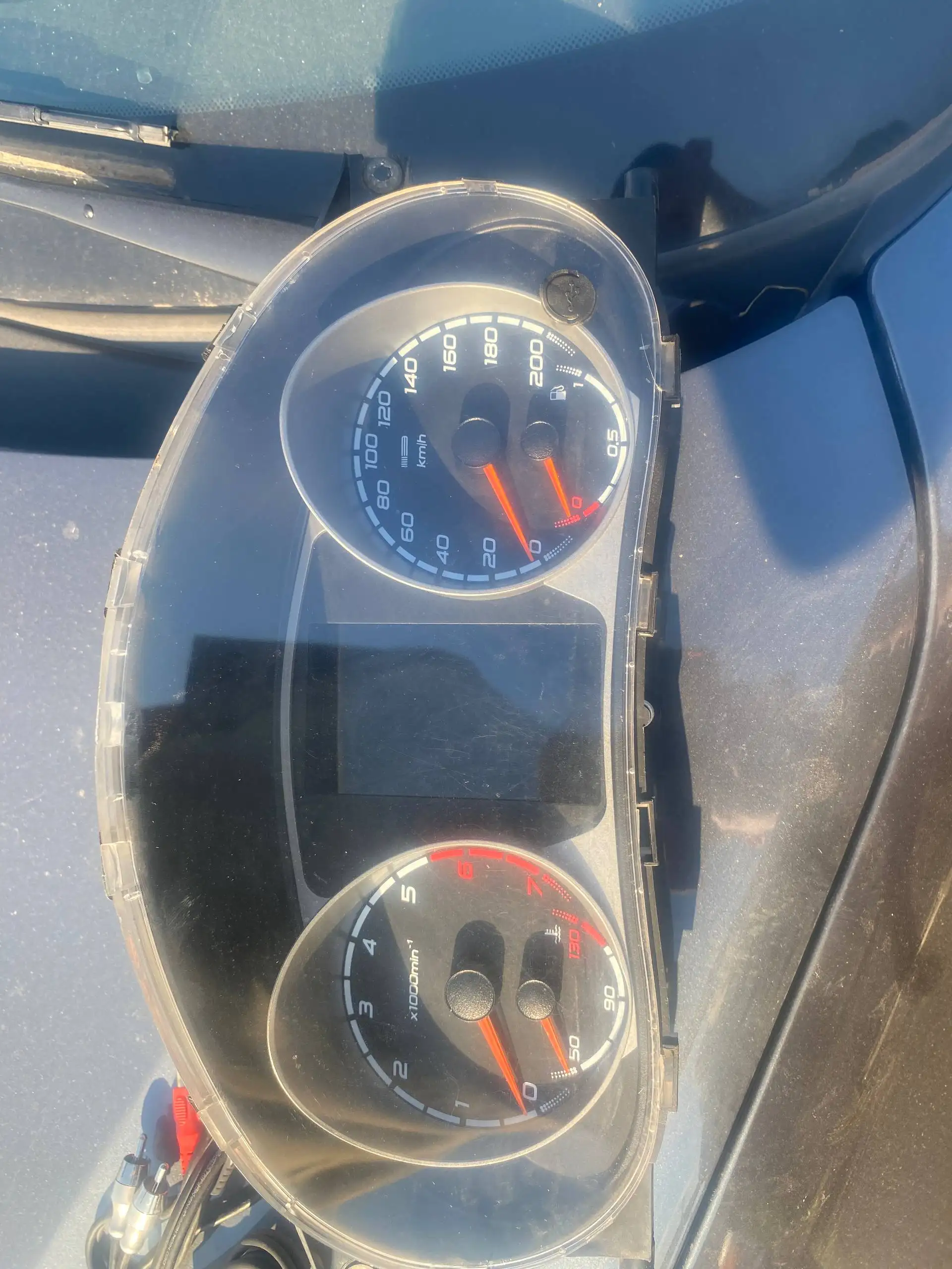 Продам приборку с навигацией Приора 1 - Приборная панель (Авто) в Уфа