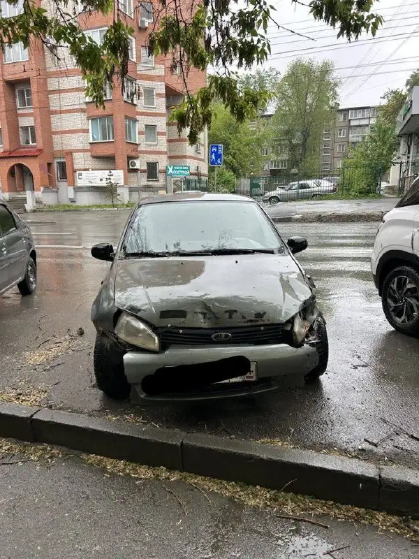 Audi A3 2008 года после ДТП - Легковые автомобили (Авто) в Челябинск
