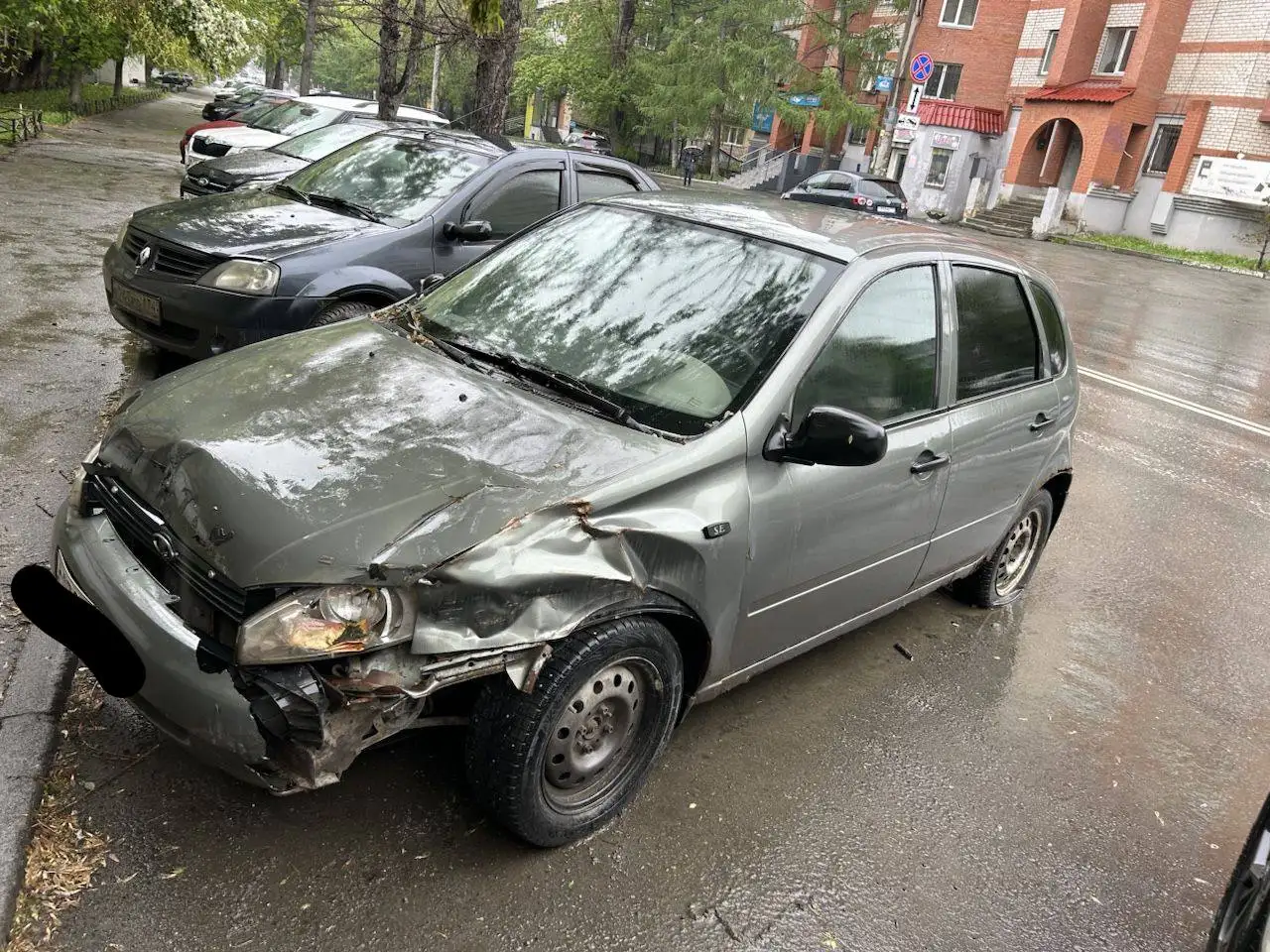 Audi A3 2008 года после ДТП - Легковые автомобили (Авто) в Челябинск