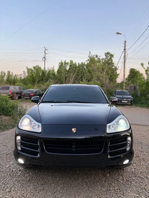 Porsche Cayenne 957 4.8 Атмосферник - Разборка в Уфа