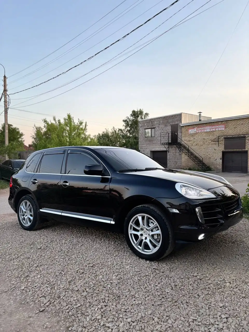 Porsche Cayenne 957 4.8 Атмосферник - Легковые автомобили (Авто) в Уфа