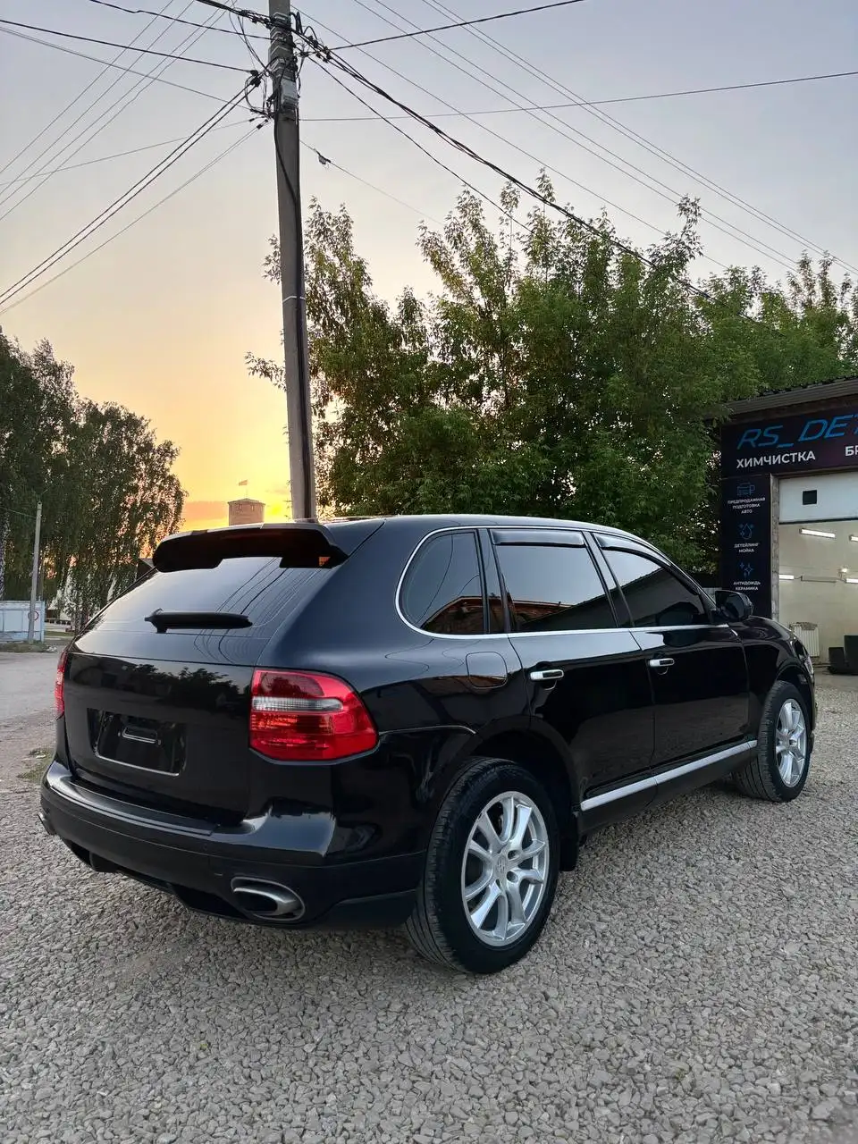 Porsche Cayenne 957 4.8 Атмосферник - Легковые автомобили (Авто) в Уфа