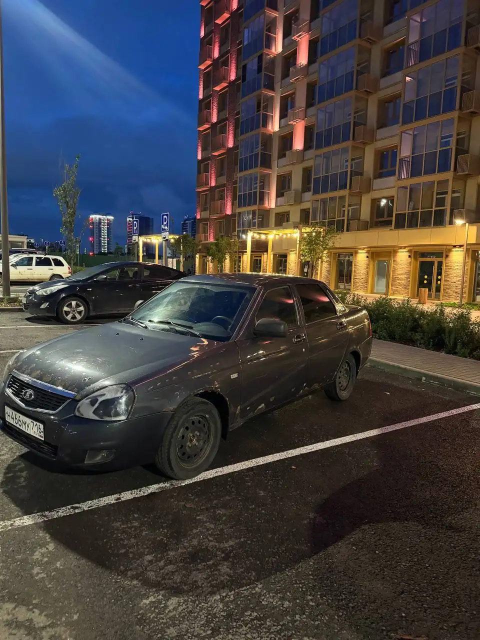 Продажа Lada Priora 2, 2016 - Авто в Набережные Челны