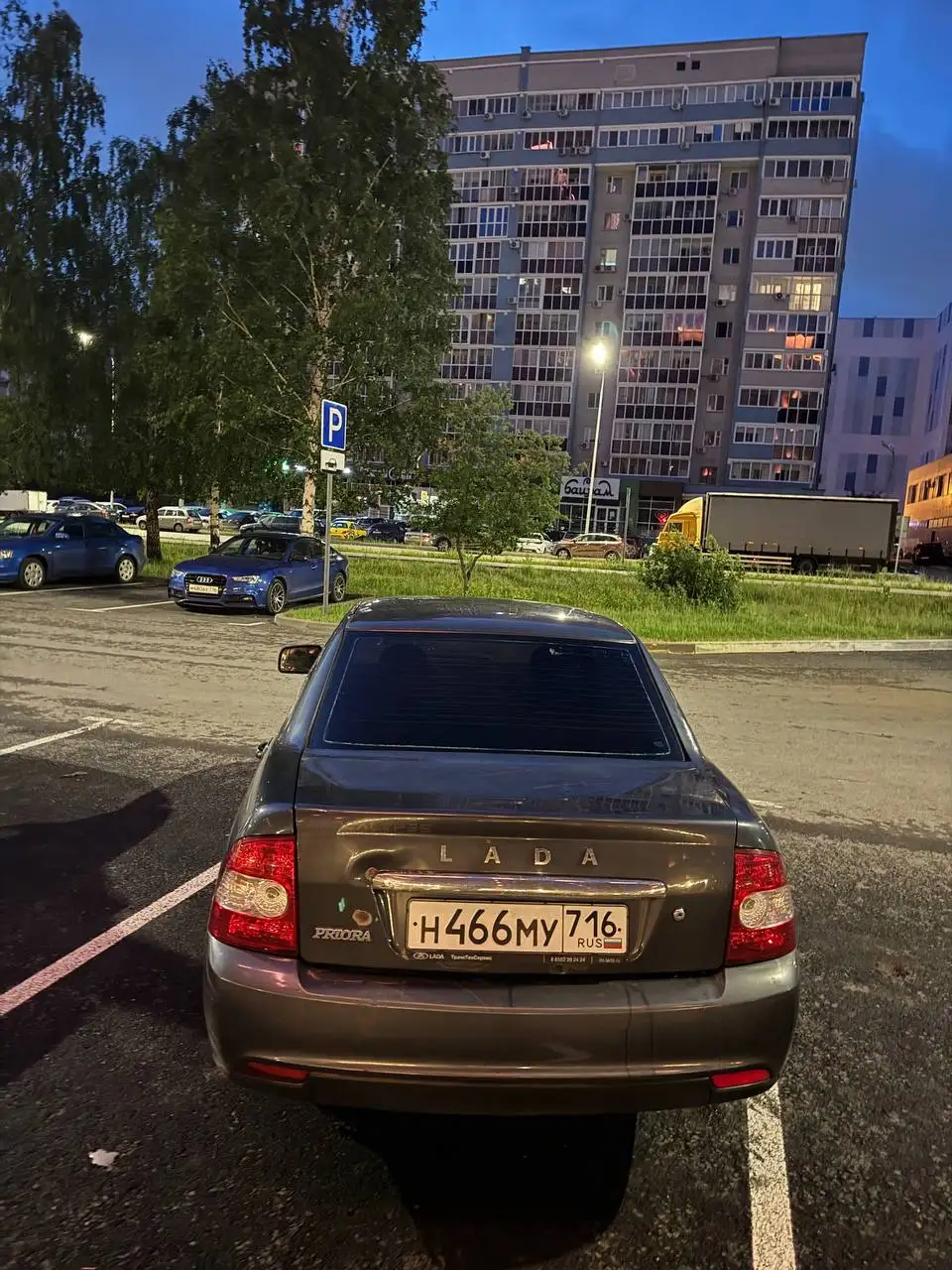 Продажа Lada Priora 2, 2016 - Авто в Набережные Челны