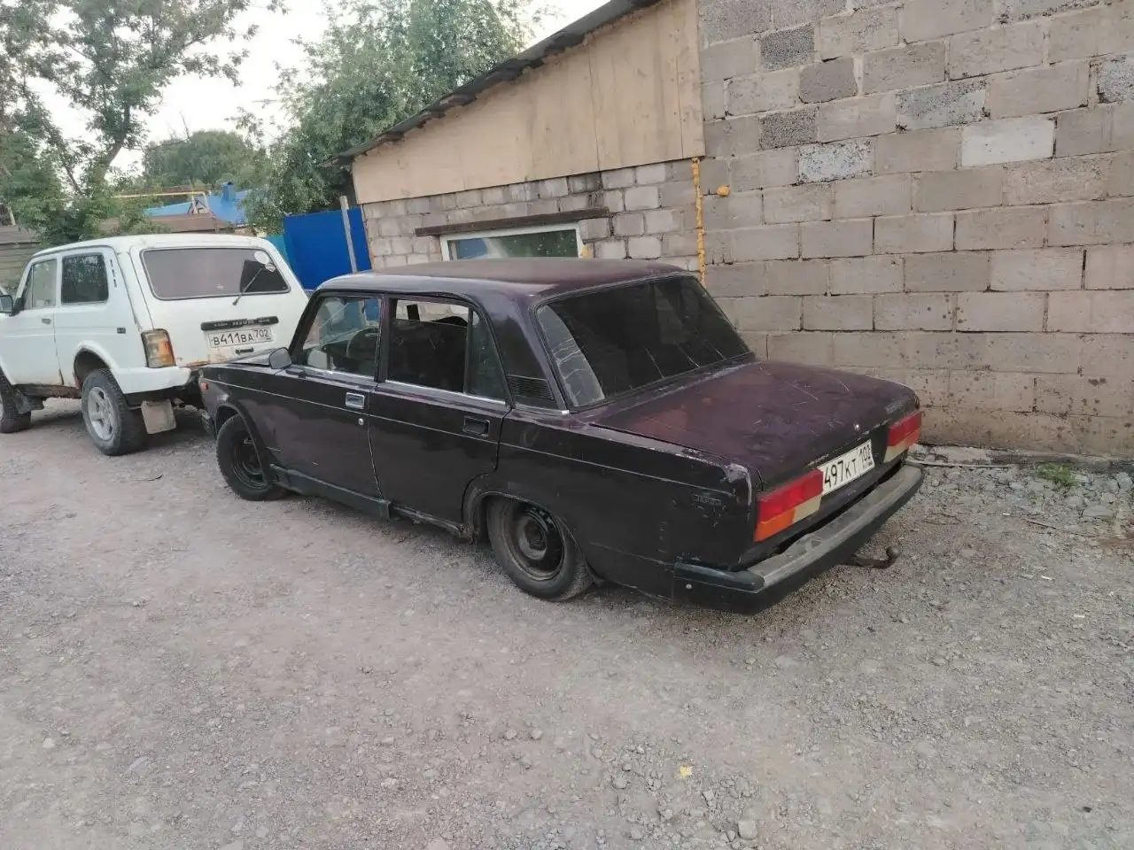 Мотоцикл на ходу, тормоза работают - Мотоциклы (Авто) в Уфа