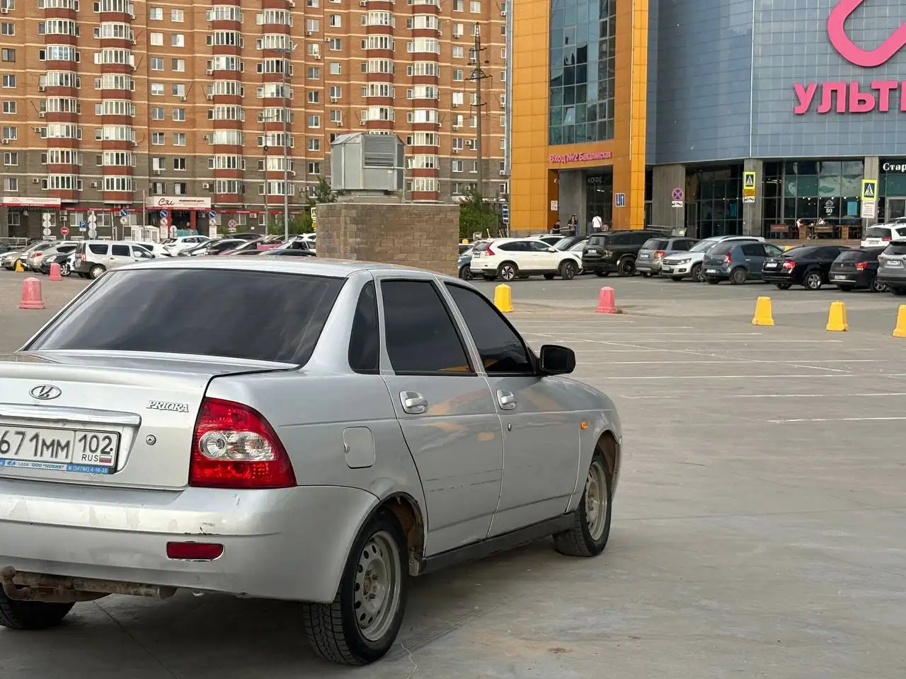 Продажа ВАЗ Приора - Легковые автомобили (Авто) в Уфа