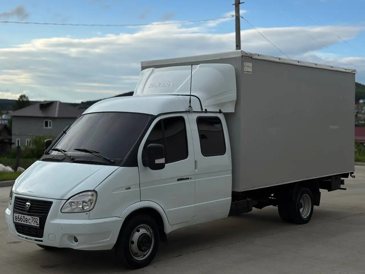 ГАЗ 33023 Газель фермер 2008 - Грузовые автомобили (Авто) в Большеустьикинское